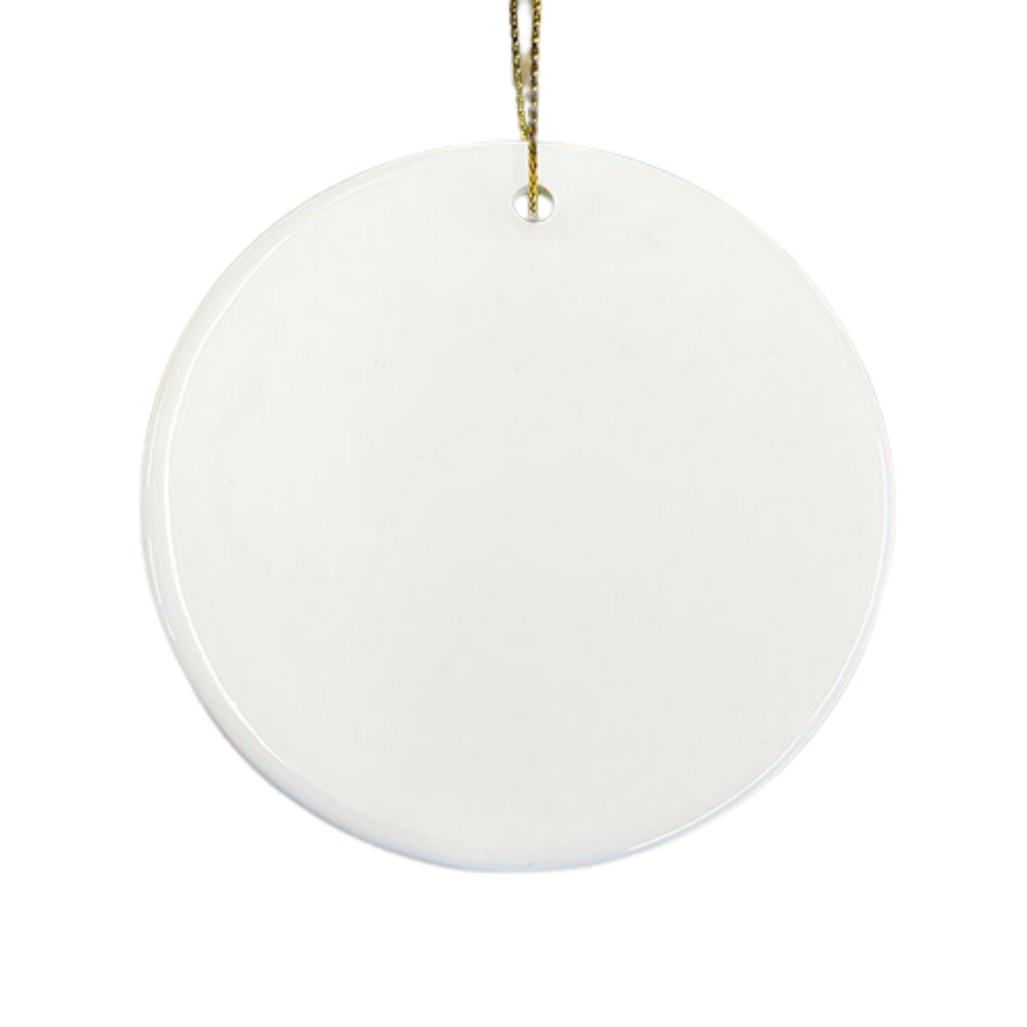 Sublimation Circle Ornaments