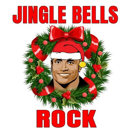 Jingle Bells Rock DTF Transfer