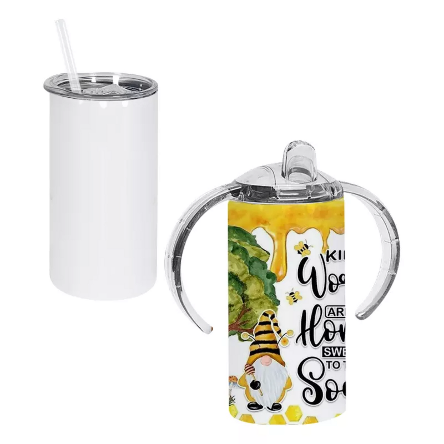 Sublimation Sippy Cup